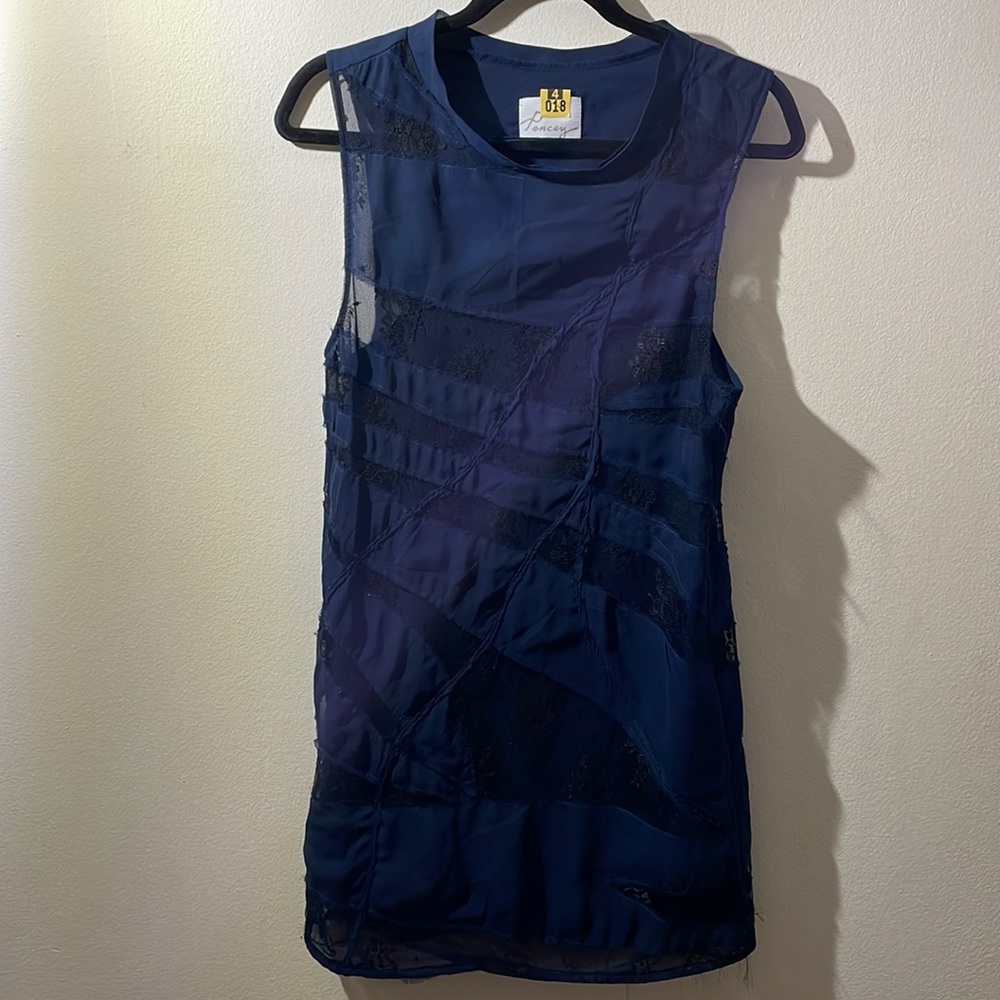 Pencey lace Shift dress